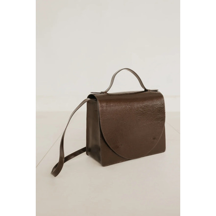 Mieke Dierckx sac à main brun