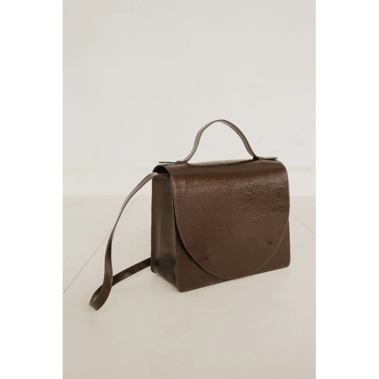 Mieke Dierckx handbag brown 2