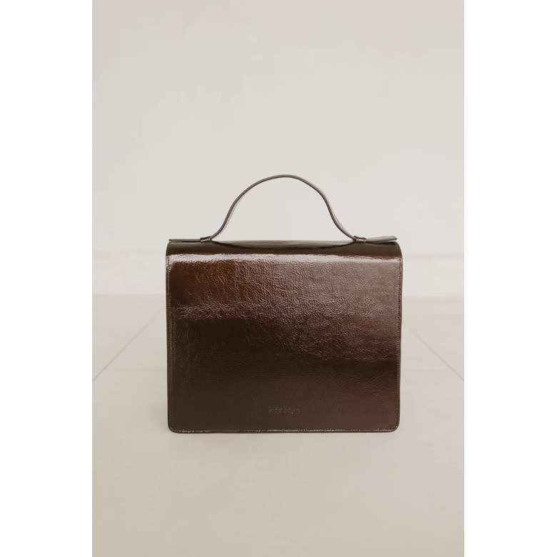 Mieke Dierckx handbag brown 3