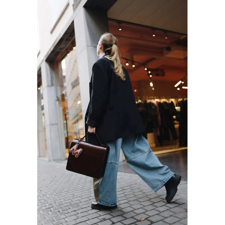 Mieke Dierckx handbag brown 5