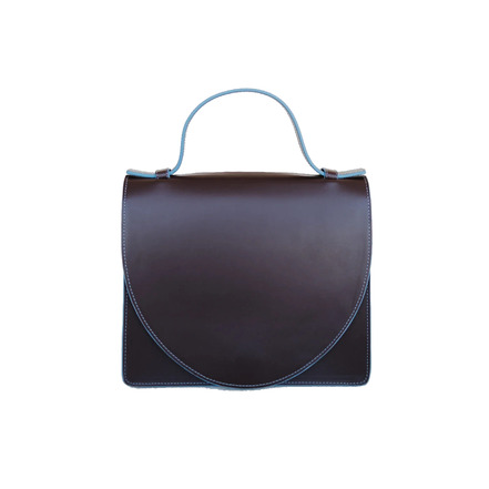 Mieke Dierckx handbag bordeaux