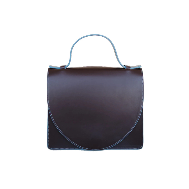 Mieke Dierckx handbag bordeaux 1