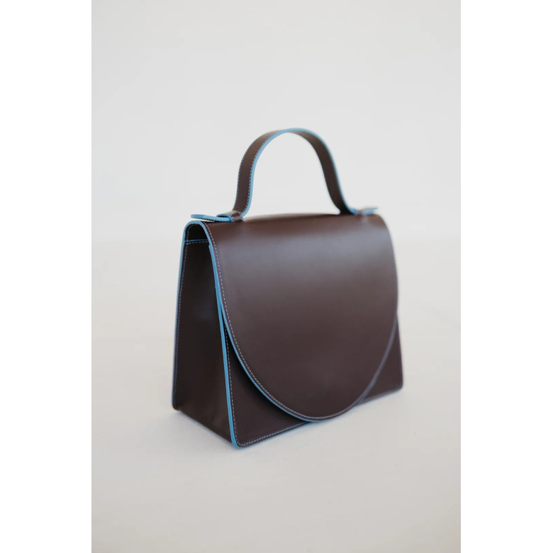 Mieke Dierckx handbag bordeaux 2
