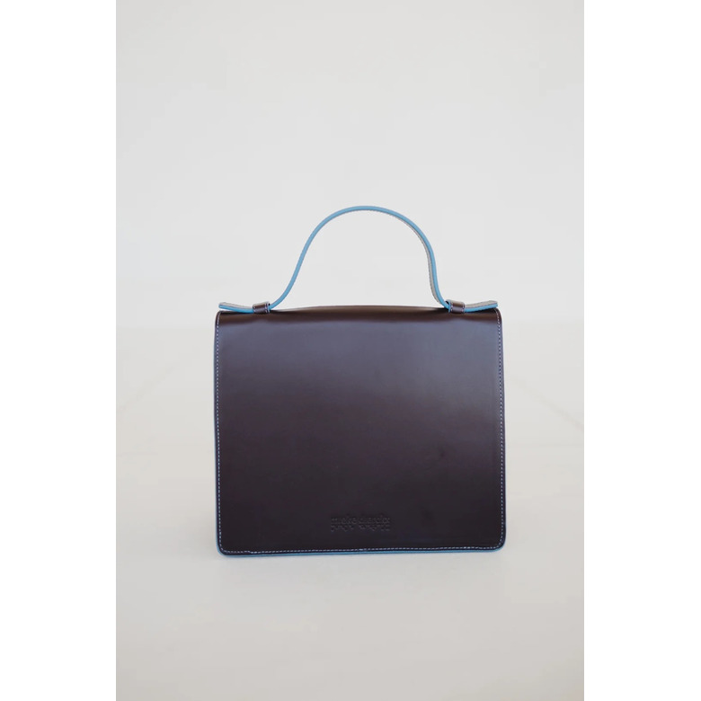 Mieke Dierckx handbag bordeaux 3