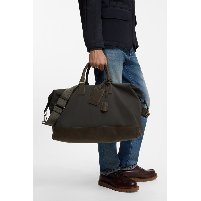 Boss porte-documents vert 4