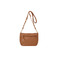 Crinkles Sibel crossbody camel