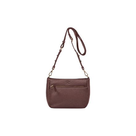 Crinkles Sibel crossbody brown