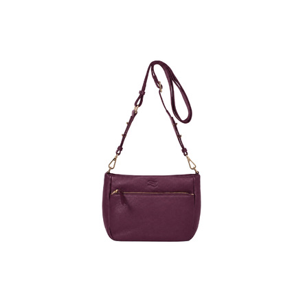 Crinkles Sibel crossbody bordeaux