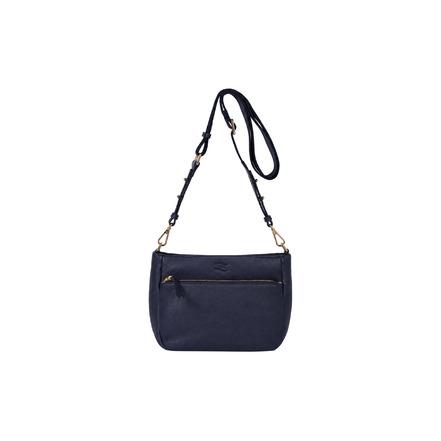 Crinkles Sibel crossbody blue