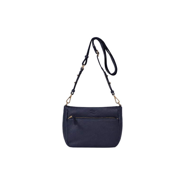 Crinkles Sibel crossbody blue 1