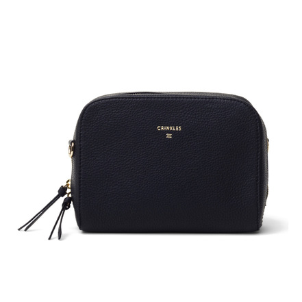 Crinkles Sibel crossbody black
