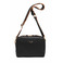 Crinkles Sibel crossbody black 2