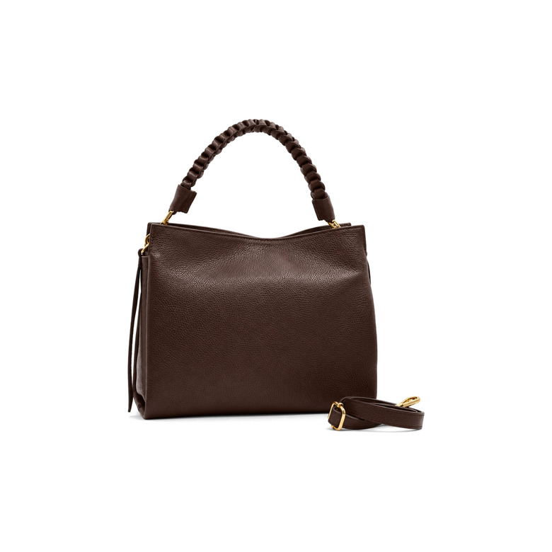 Andrea Cardone schultertasche braun 1