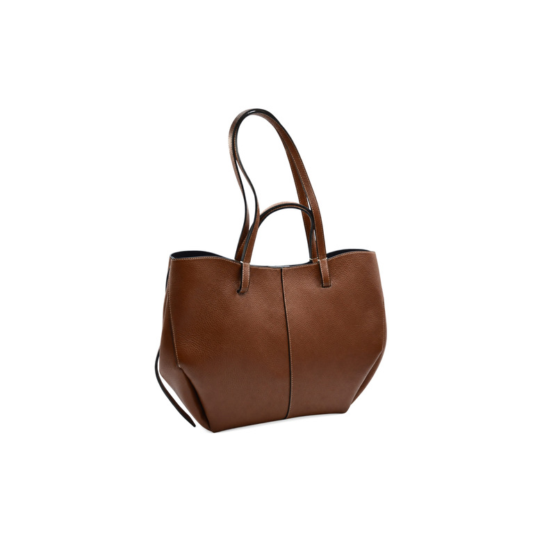 Andrea Cardone schultertasche cognac 1