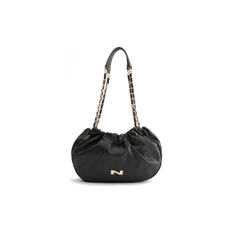 Nathan-baume sac porté épaule noir 1