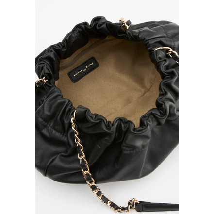 Nathan-baume sac porté épaule noir