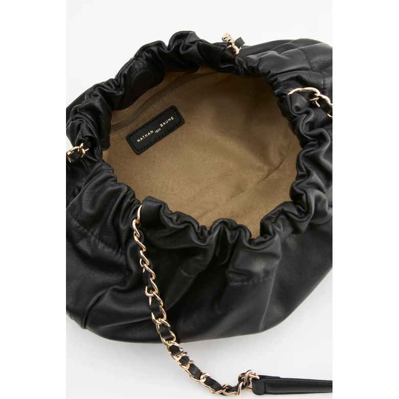 Nathan-baume sac porté épaule noir 2