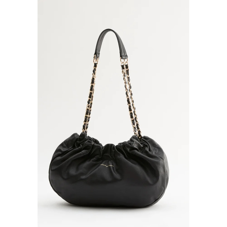 Nathan-baume sac porté épaule noir 3