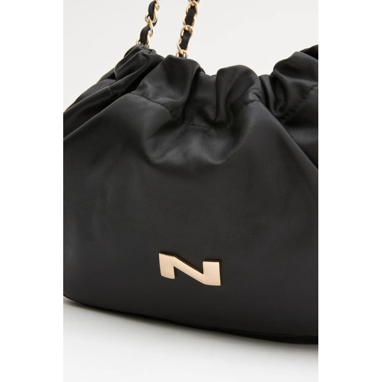 Nathan-baume sac porté épaule noir 4