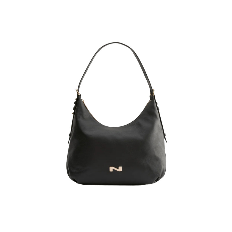 Nathan-baume sac porté épaule noir 1