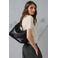Nathan-baume sac porté épaule noir 4