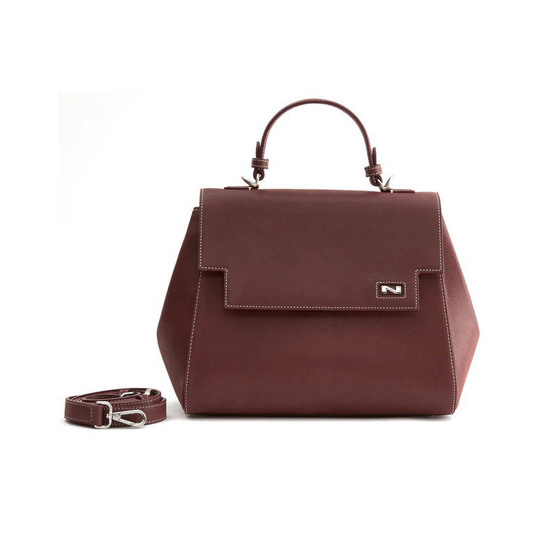 Nathan-baume handtasche bordeaux 1