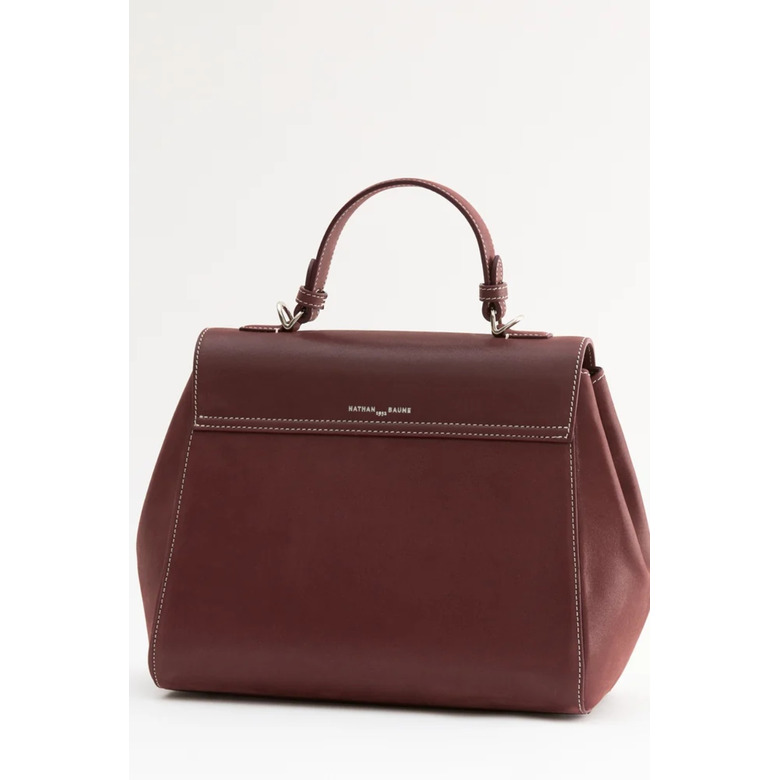 Nathan-baume handtasche bordeaux 2