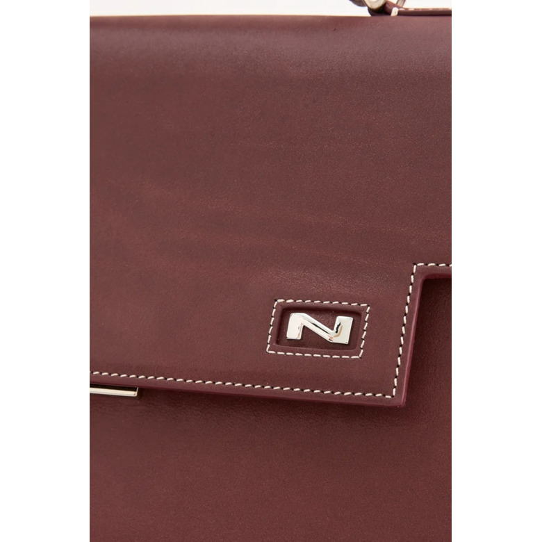 Nathan-baume handtasche bordeaux 4