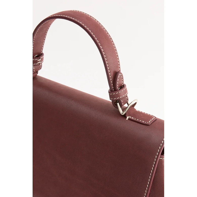 Nathan-baume handtasche bordeaux 5