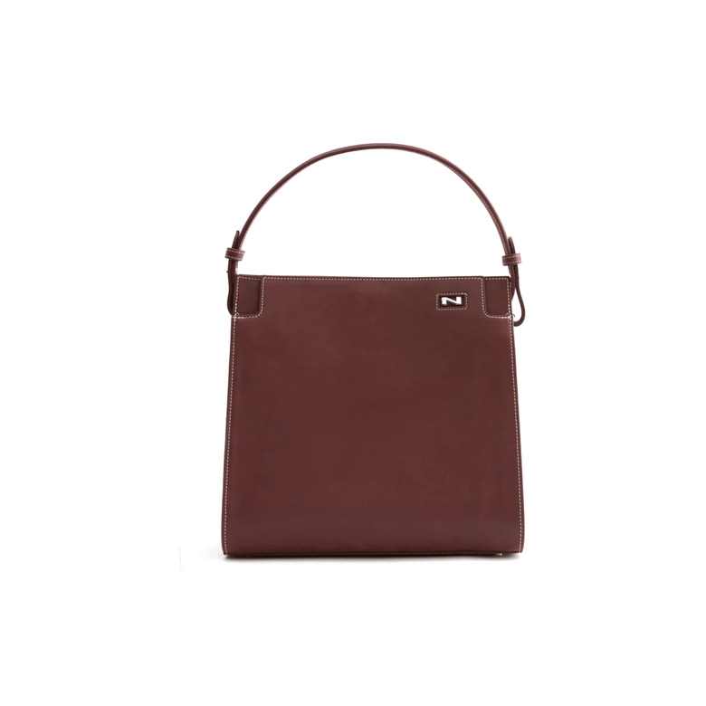 Nathan-baume handbag bordeaux 1