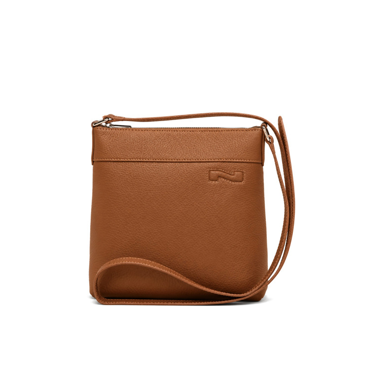 Nathan-baume crossbody cognac 1