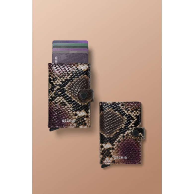 Secrid cardprotector violet 4