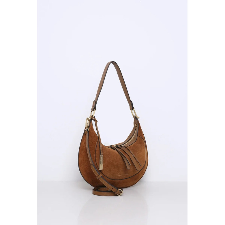 Smaak schultertasche cognac 2