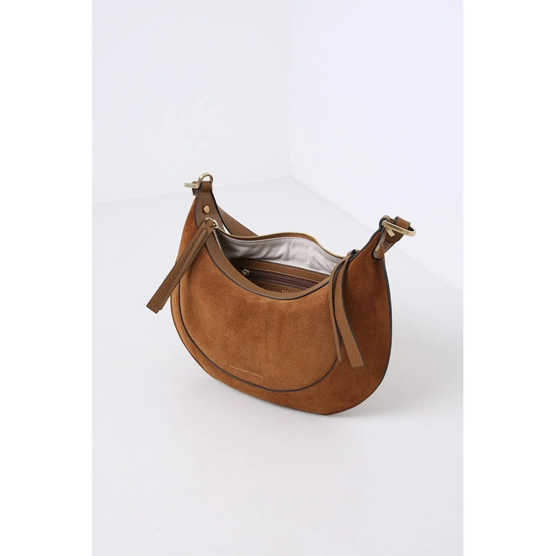 Smaak schultertasche cognac 3