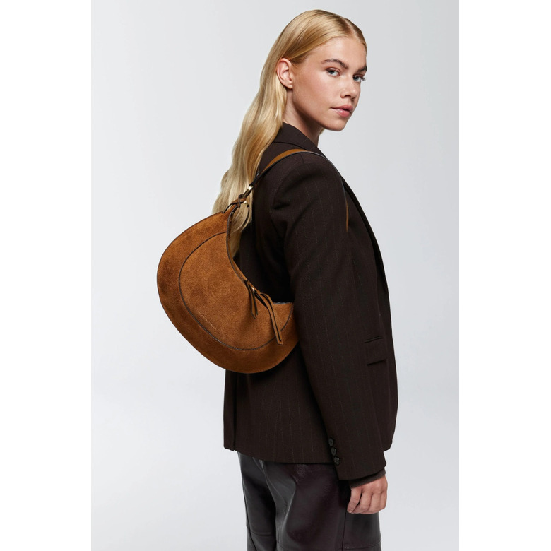 Smaak schultertasche cognac 4