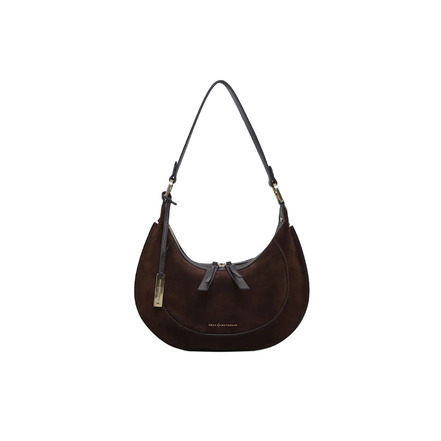 Smaak schultertasche braun