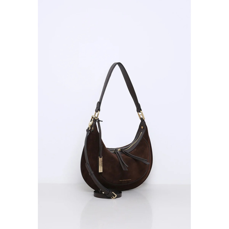 Smaak schultertasche braun 2