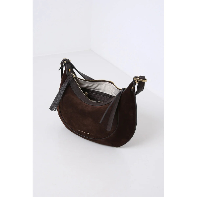 Smaak schultertasche braun 3