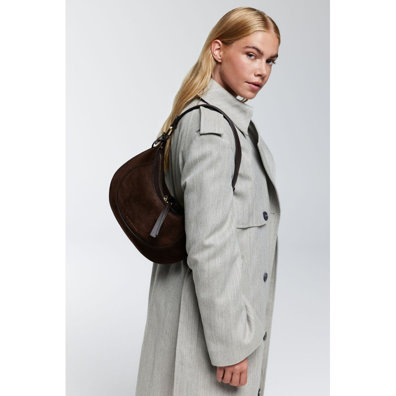 Smaak schultertasche braun 4