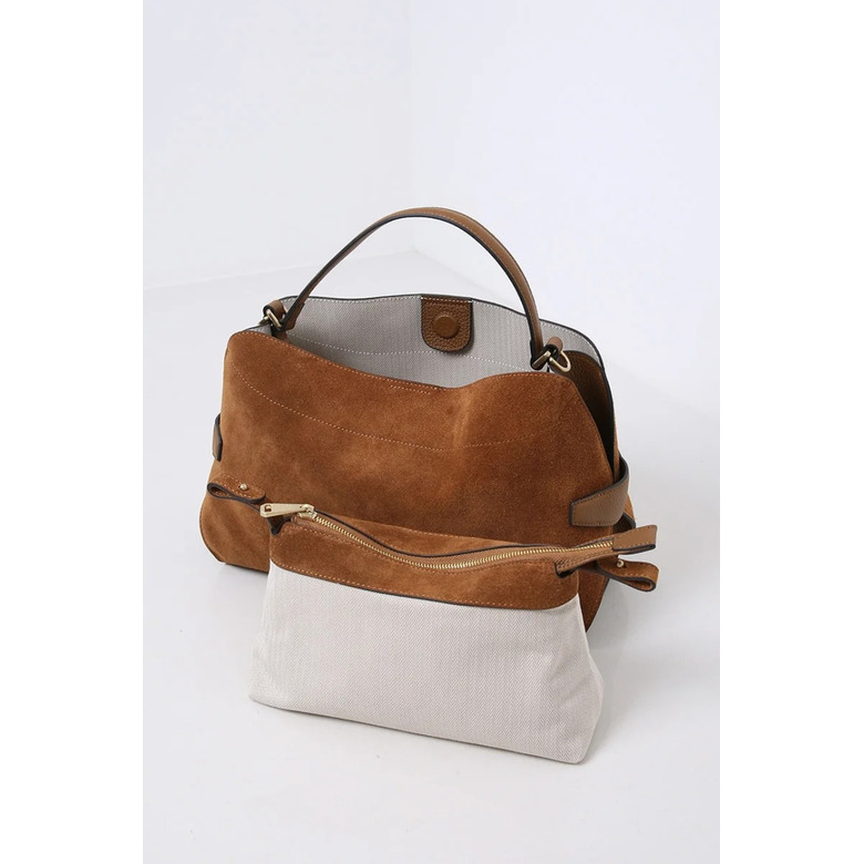 Smaak handtasche cognac 3