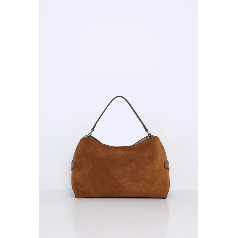 Smaak handtasche cognac 4