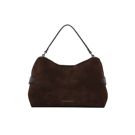 Smaak schultertasche braun