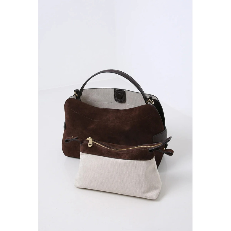 Smaak schultertasche braun 3