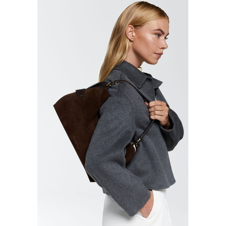 Smaak schultertasche braun 4
