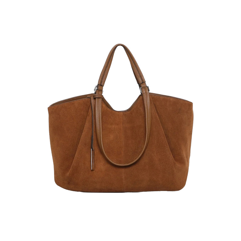 Smaak schultertasche camel 1