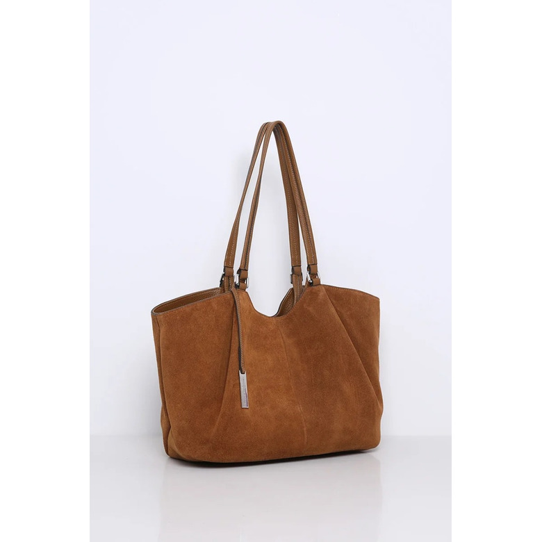 Smaak schultertasche camel 2