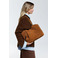 Smaak schultertasche camel 4