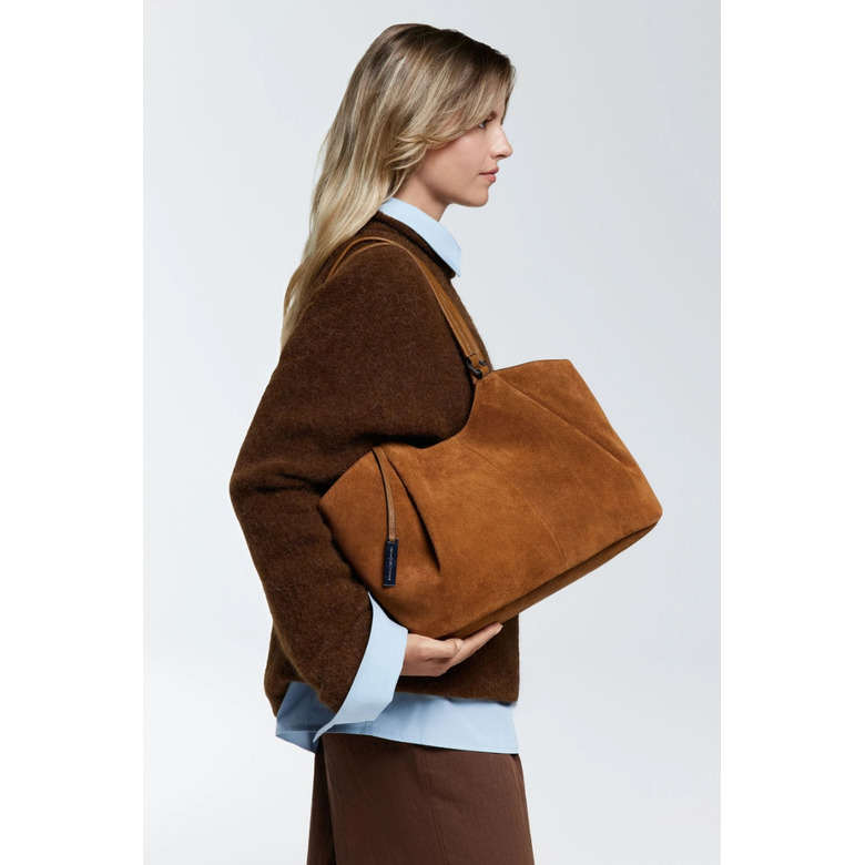 Smaak schultertasche camel 4