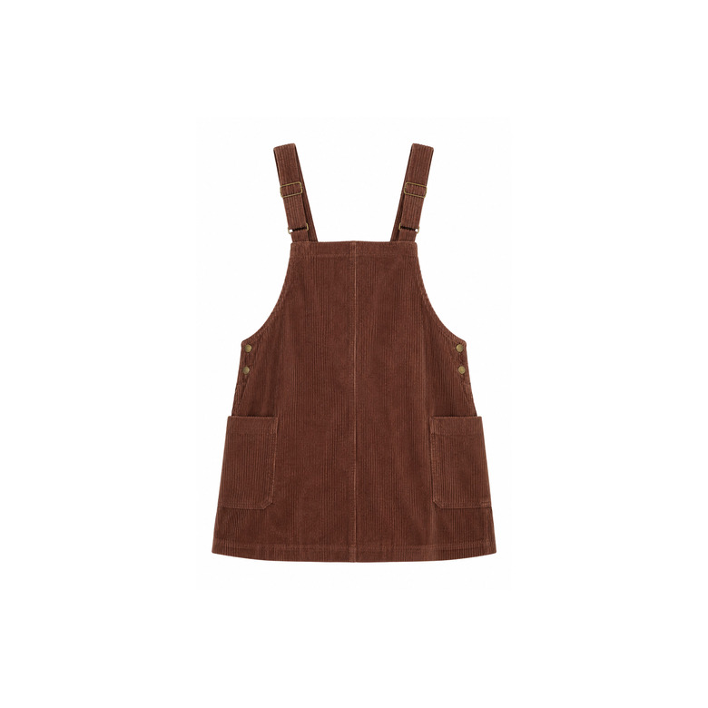 Volcom kleid cognac 1