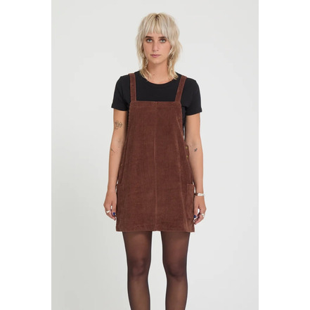 Volcom kleid cognac